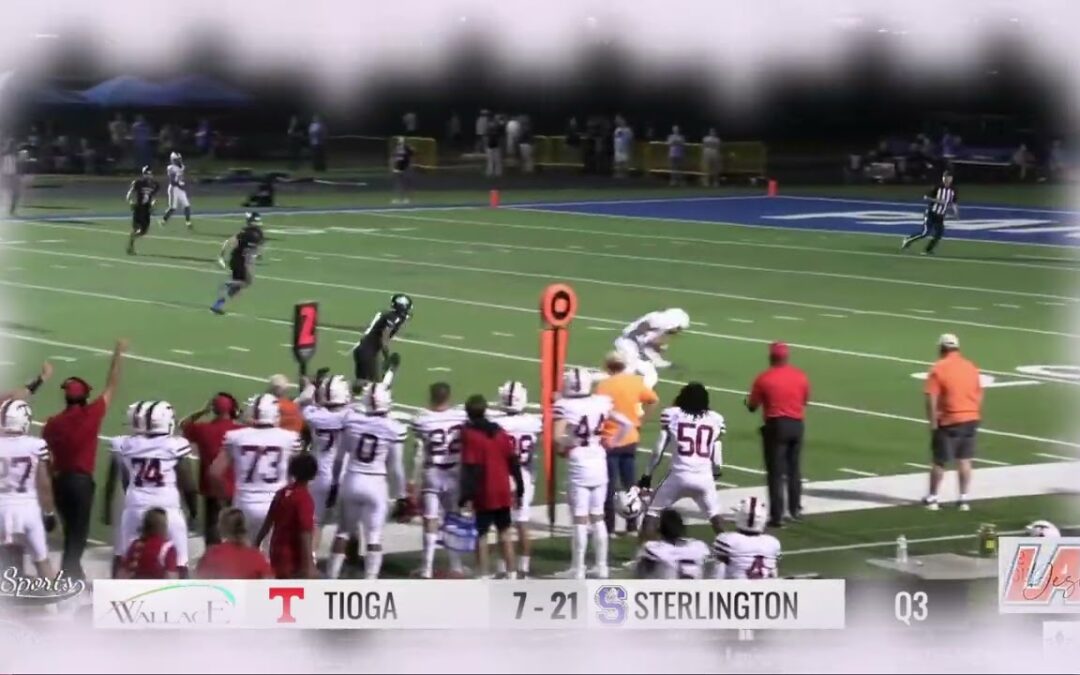 446Sports presents the Tioga Indians Week 1 COOL PLAY of the GAME!