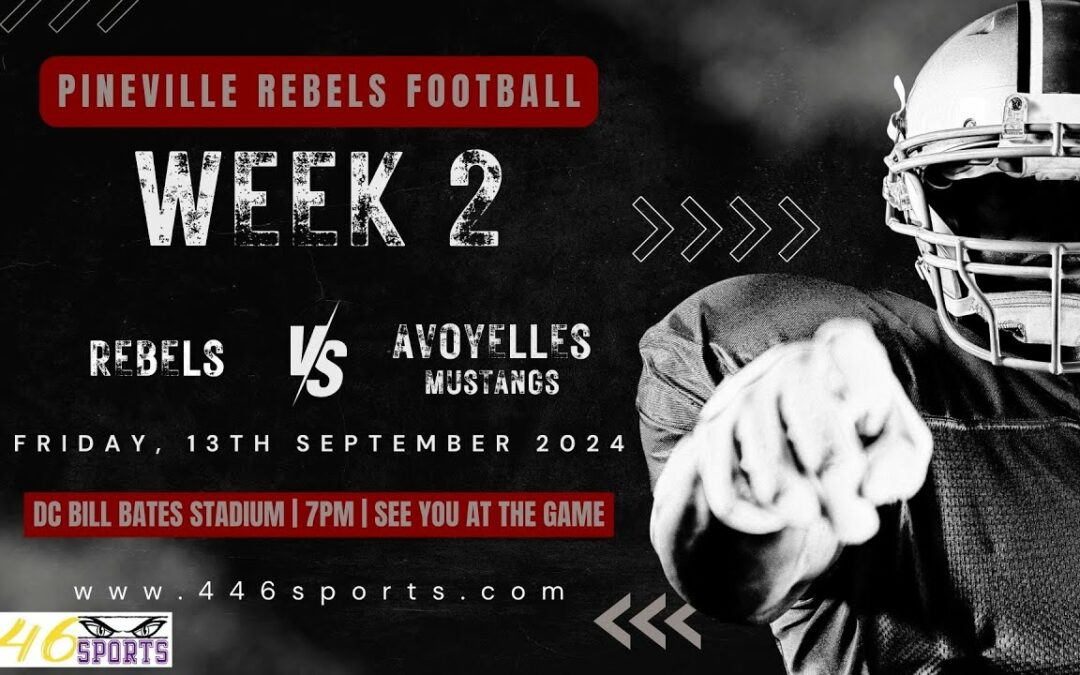 446Sports presents Pineville Rebels Football