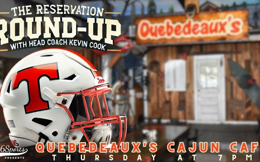 The Reservation Roundup with Coach Kevin Cook