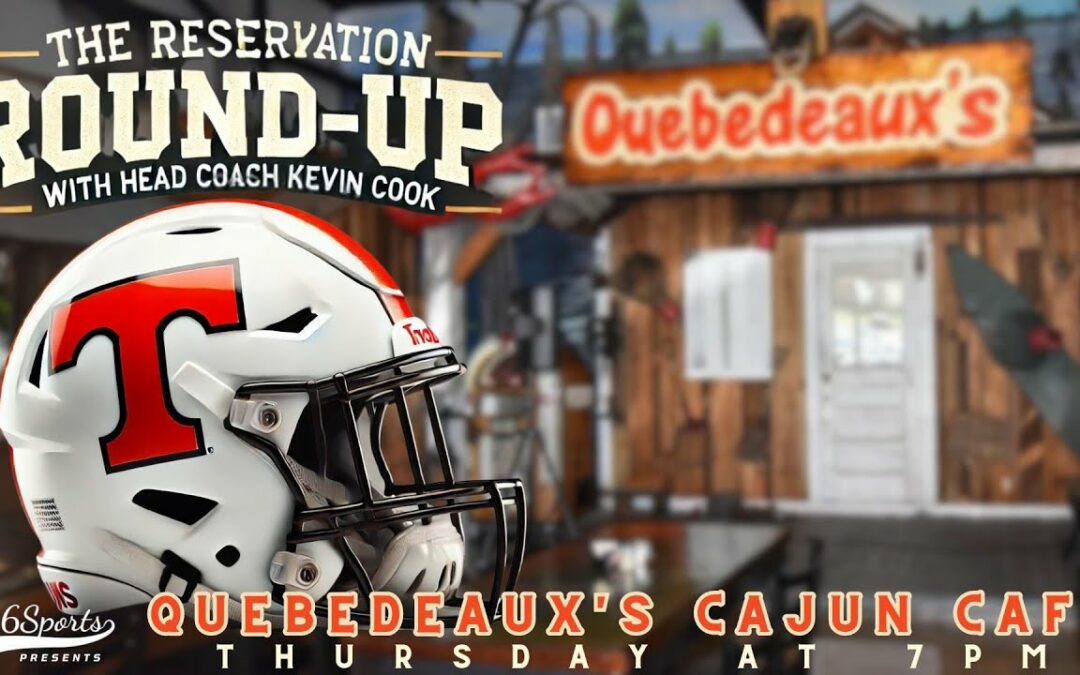 The Reservation Roundup with Coach Kevin Cook