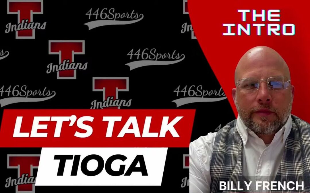 Let’s Talk Tioga-The Intro