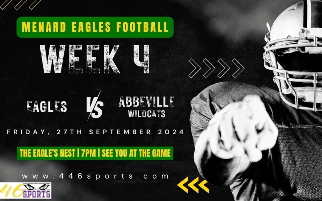 446Sports presents Menard Eagle Football