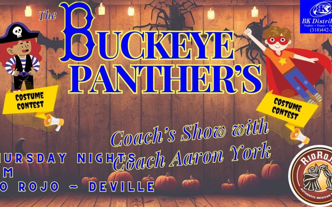 The Buckeye Panther’s Coach’s Show with Coach Aaron York