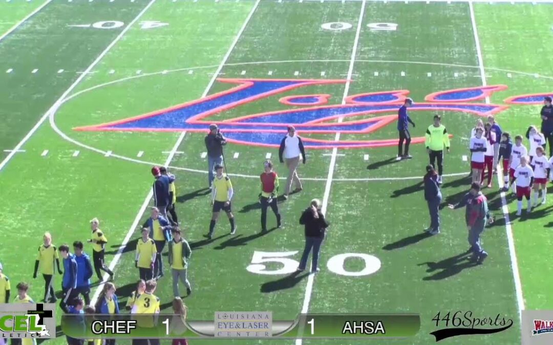 ACEL 21-22 CoEd Soccer State Championship Tournament ~ JV Game