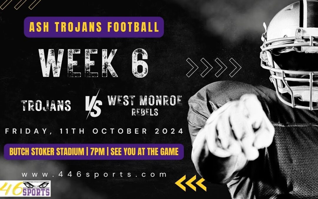 446Sports presents ***INSTANT CLASSIC*** West Monroe vs Alexandria 10-11-24