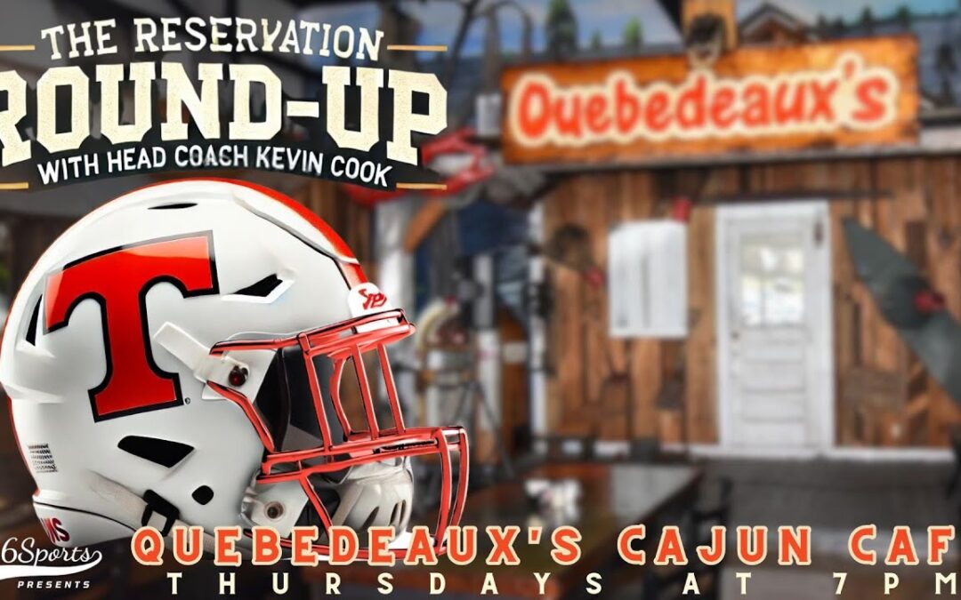 The Reservation Round-up with Head Coach Kevin Cook