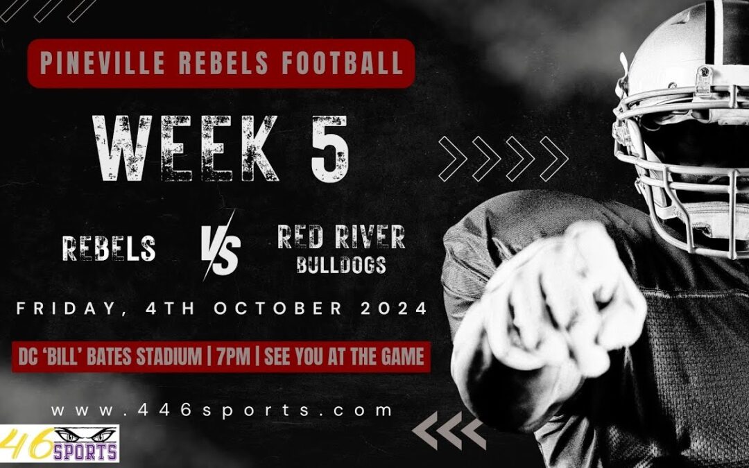 446Sports presents Pineville Rebels Football