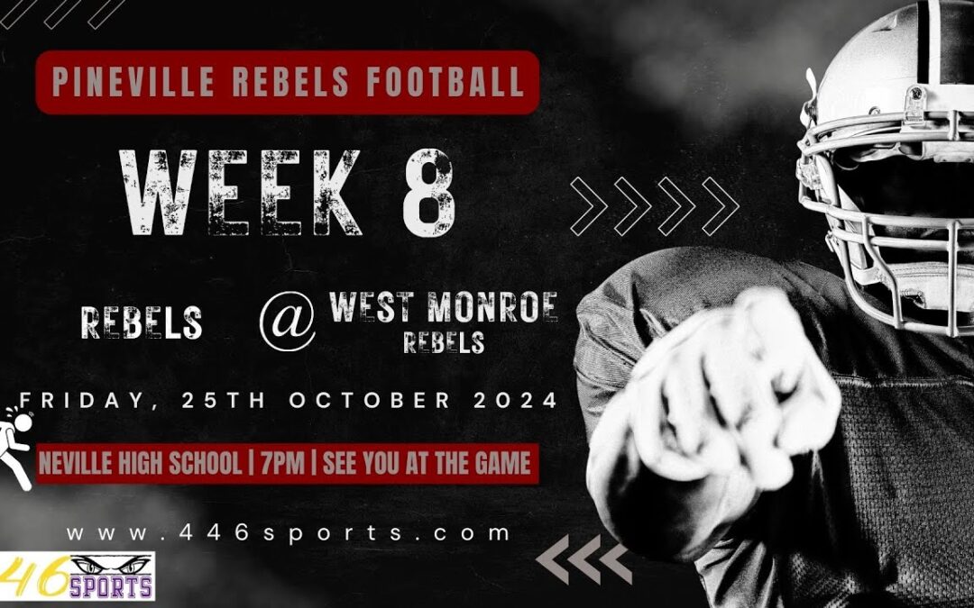 446Sports presents Pineville Rebels Football