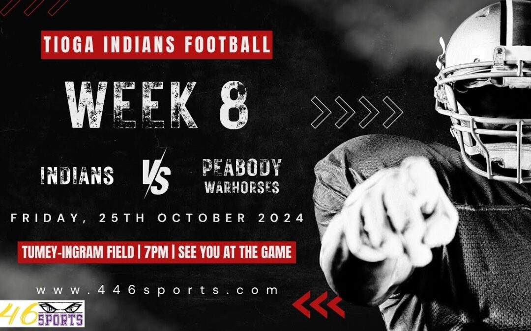 446ports presents Tioga Indians Football