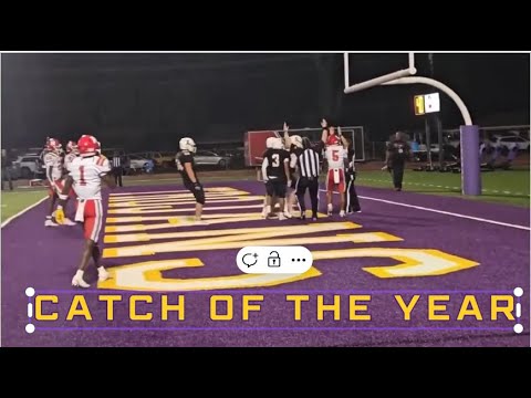 Best HIGH SCHOOL Catch of the YEAR!!! ASH knocks off Ruston and moves to 8-0