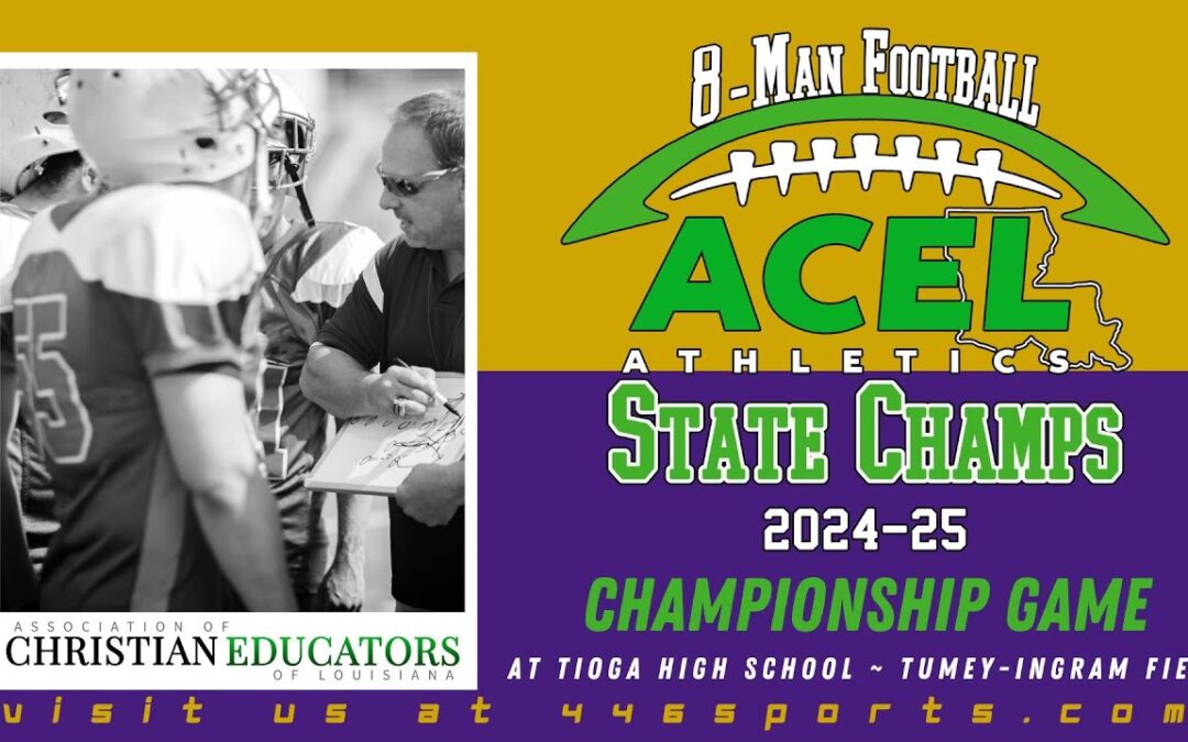 446ports presents ACEL 8-man Football State Championship Game