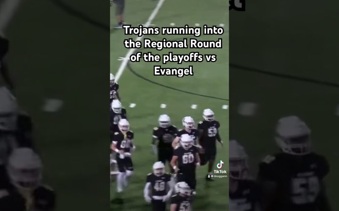 ASH Trojans take their #2 seed into the Regional round. ASH-Evangel Friday on 446Sports! #football