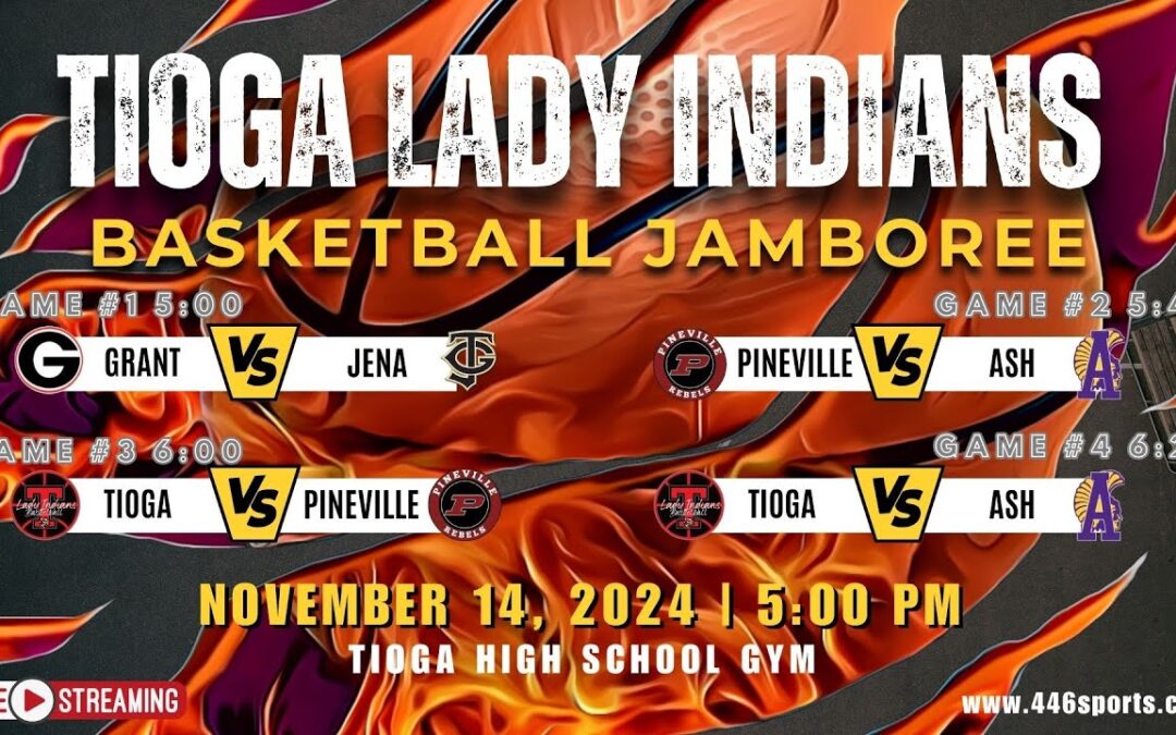 446Sports Presents Tioga High School Girls Basketball