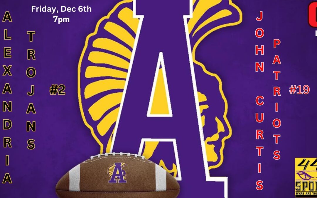 446Sports presents the Drive to the Dome ~ ASH Trojans Football