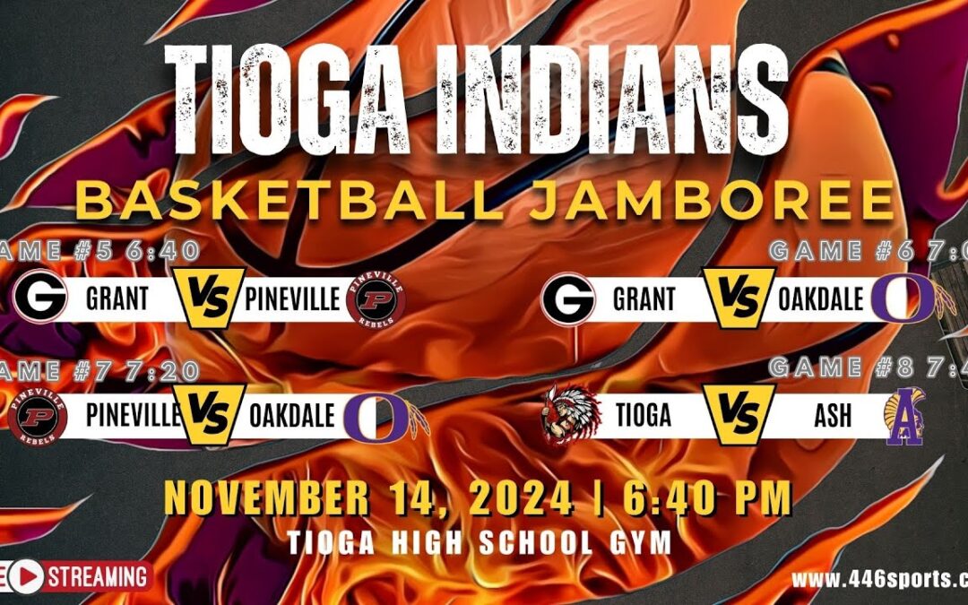 446Sports Presents Tioga High School Boys Basketball