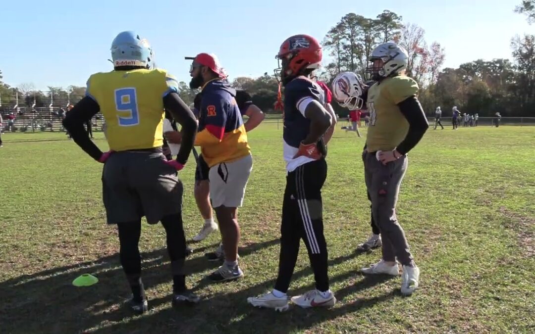 West side LB drills