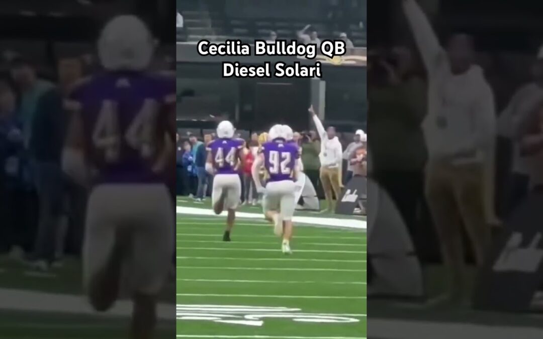 QB shot out of a cannon propels Bulldogs to State Championship