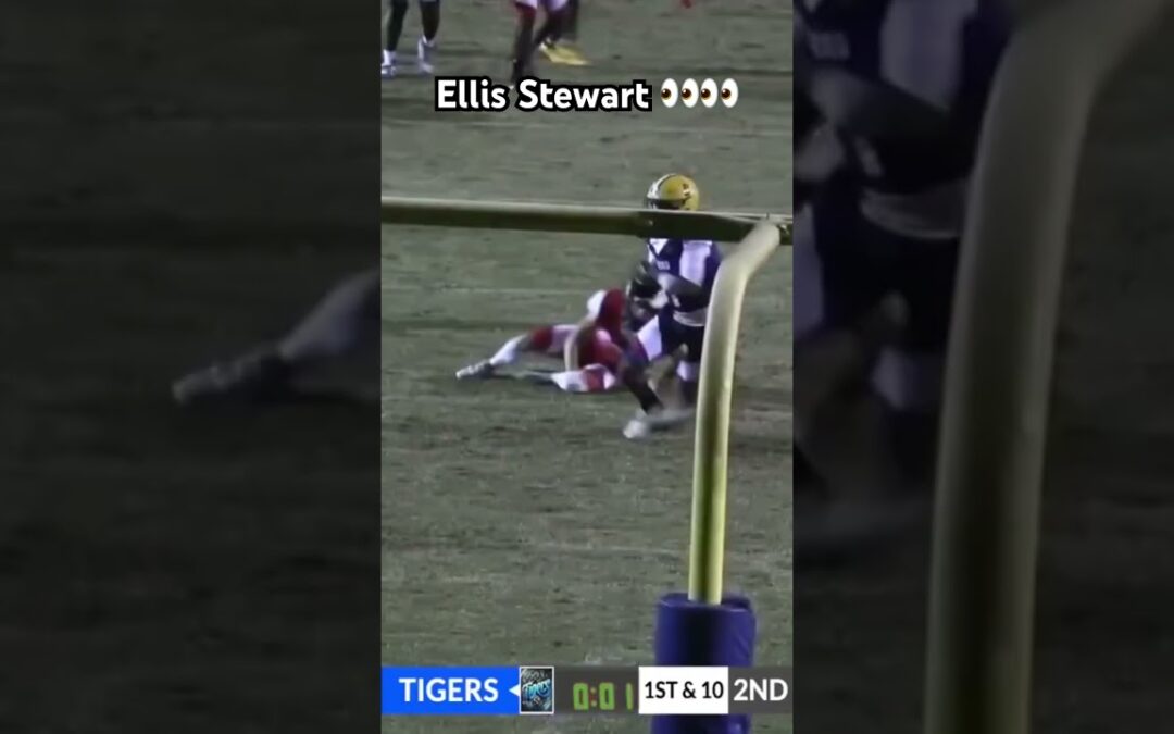 Back flip TD celebration from Ellis Stewart of Cecilia High 👀👀