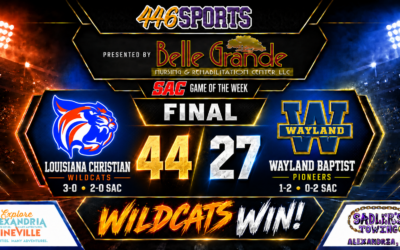 MINUS 28: Louisiana Christian Runs Wild While Defense Buries Wayland Baptist, 44-27