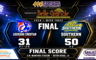 Wildcats Fight Back, but Southern’s Ground Game Powers Jaguars to 50–31 Win
