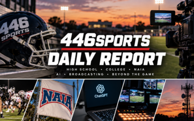 446Sports Daily Five: Championship Football, AI Security and the Future of Sports Broadcasting